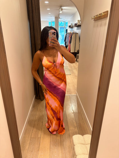 Robe Faustine - rose