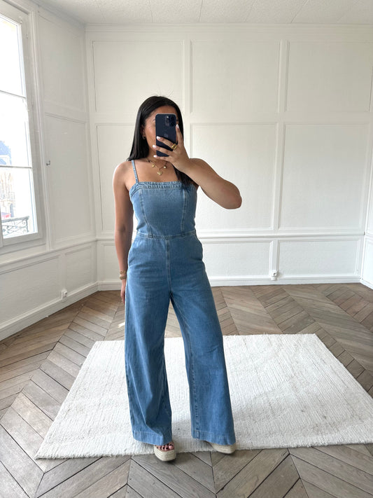 Combinaison en jean Lia