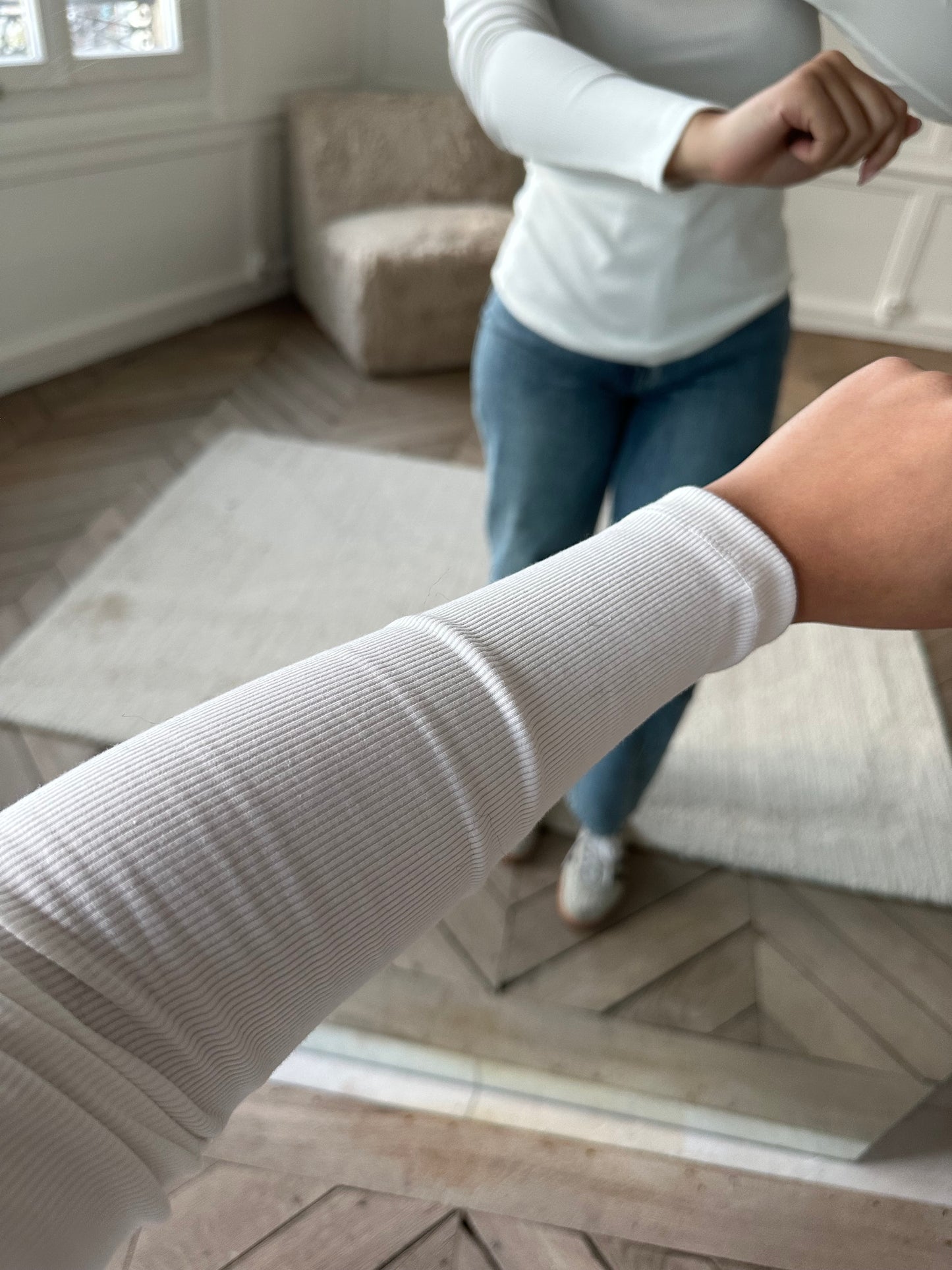 Top côtelé basique - 3 coloris