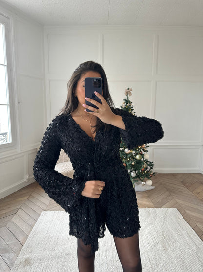 Combi-short Soane - noir