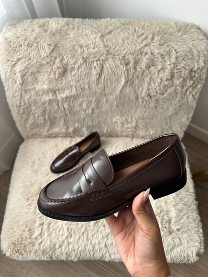 Mocassins Amal - marron