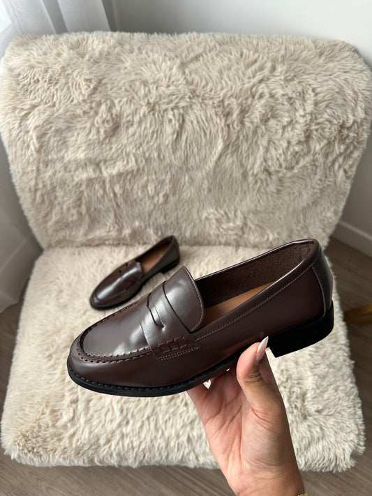Mocassins Amal - marron