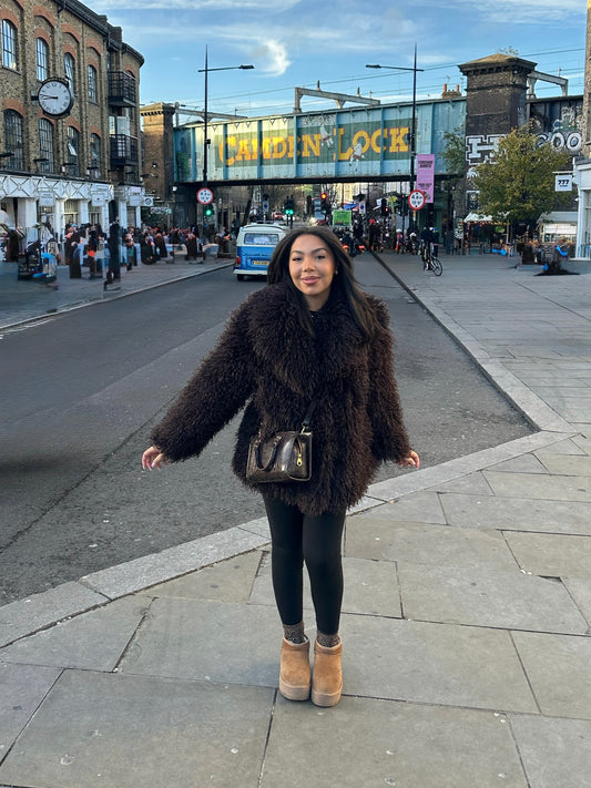 Veste en fourrure - Diana