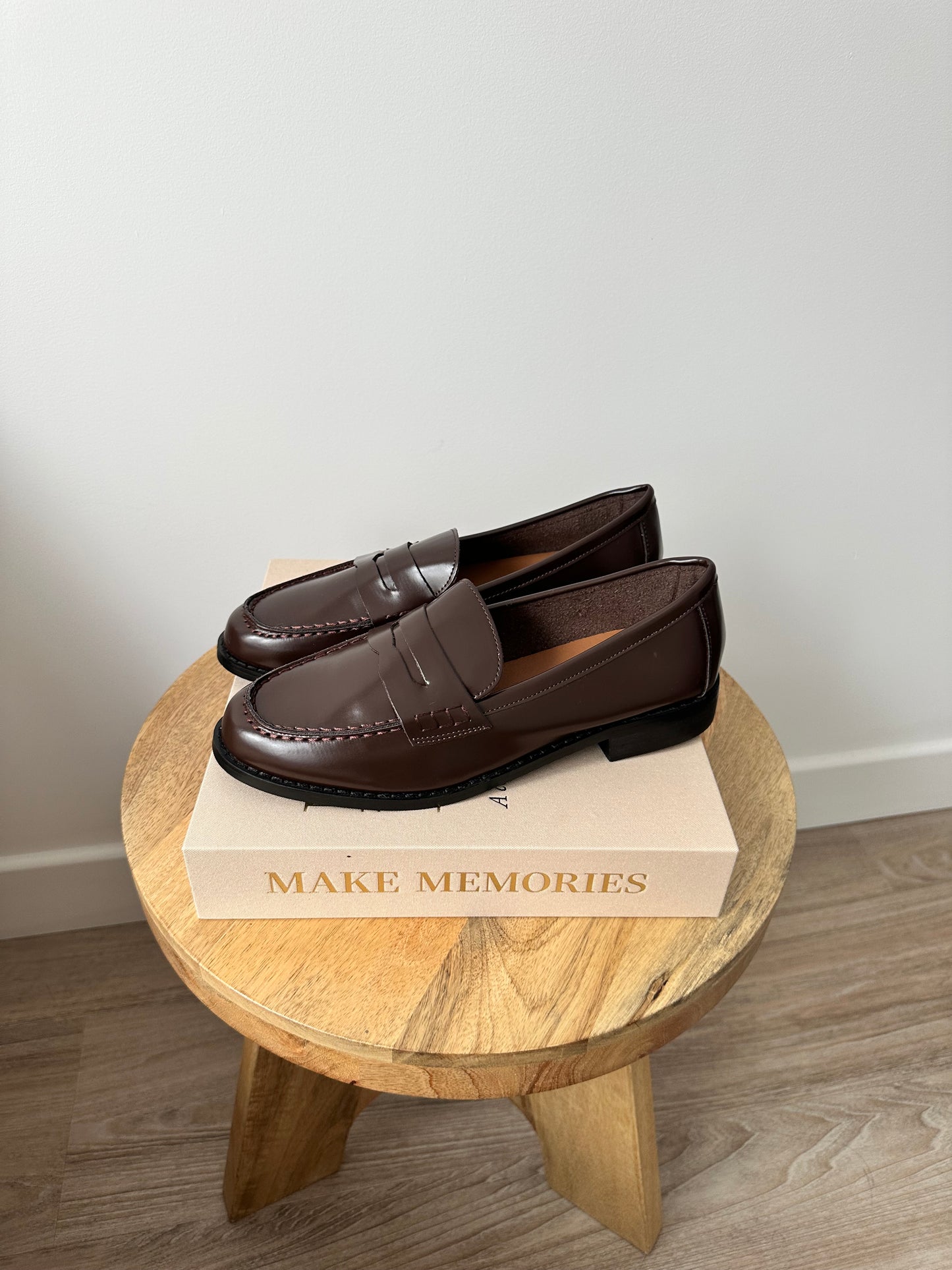 Mocassins Amal - marron