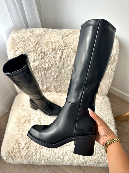 Bottes Olivia - noir