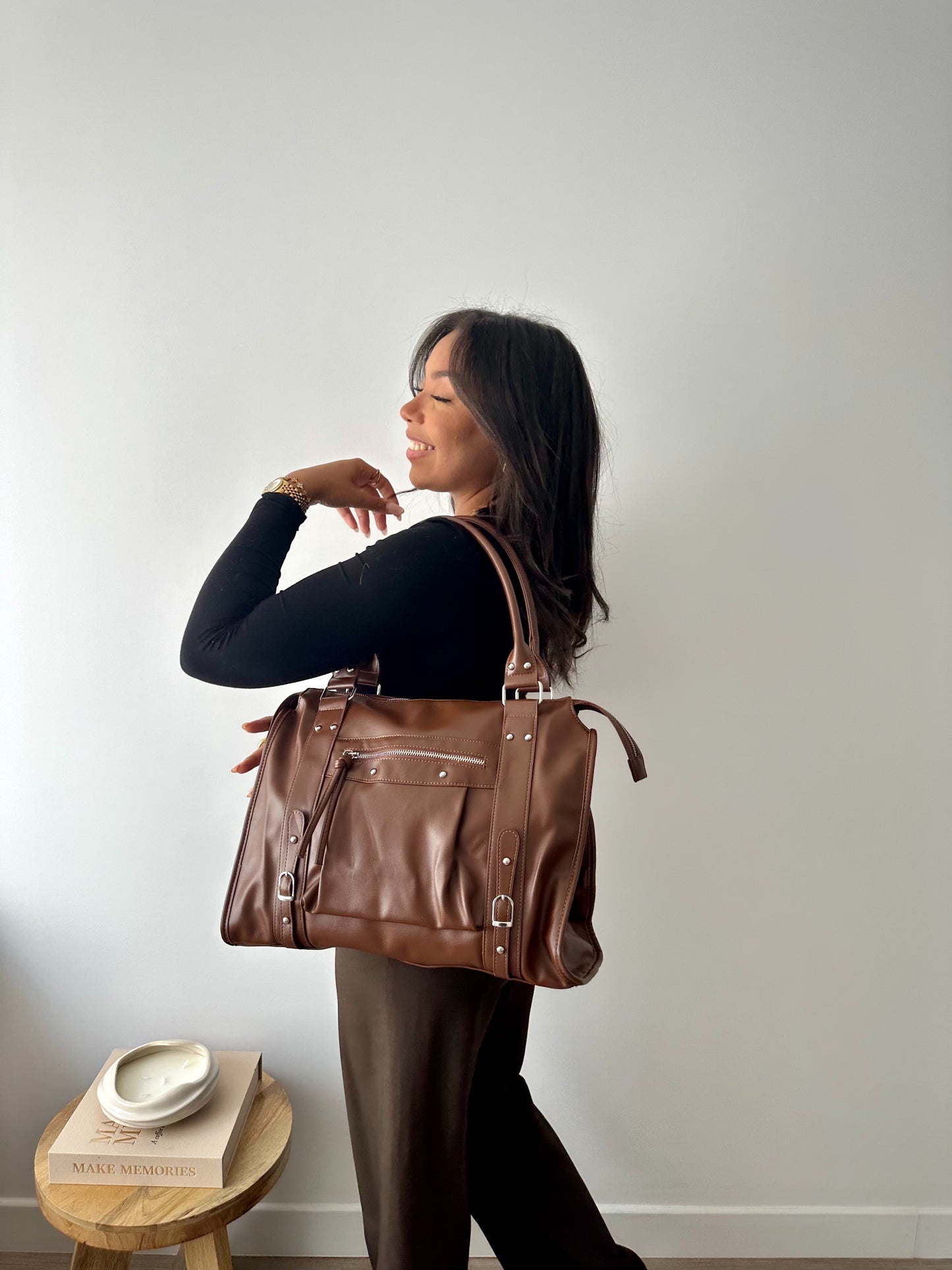 Sac Meryl - camel