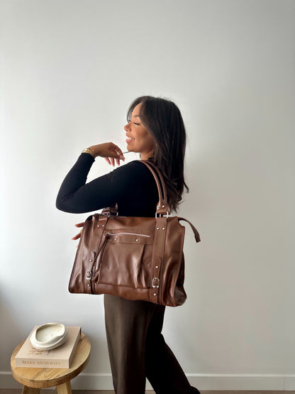 Sac Meryl - camel