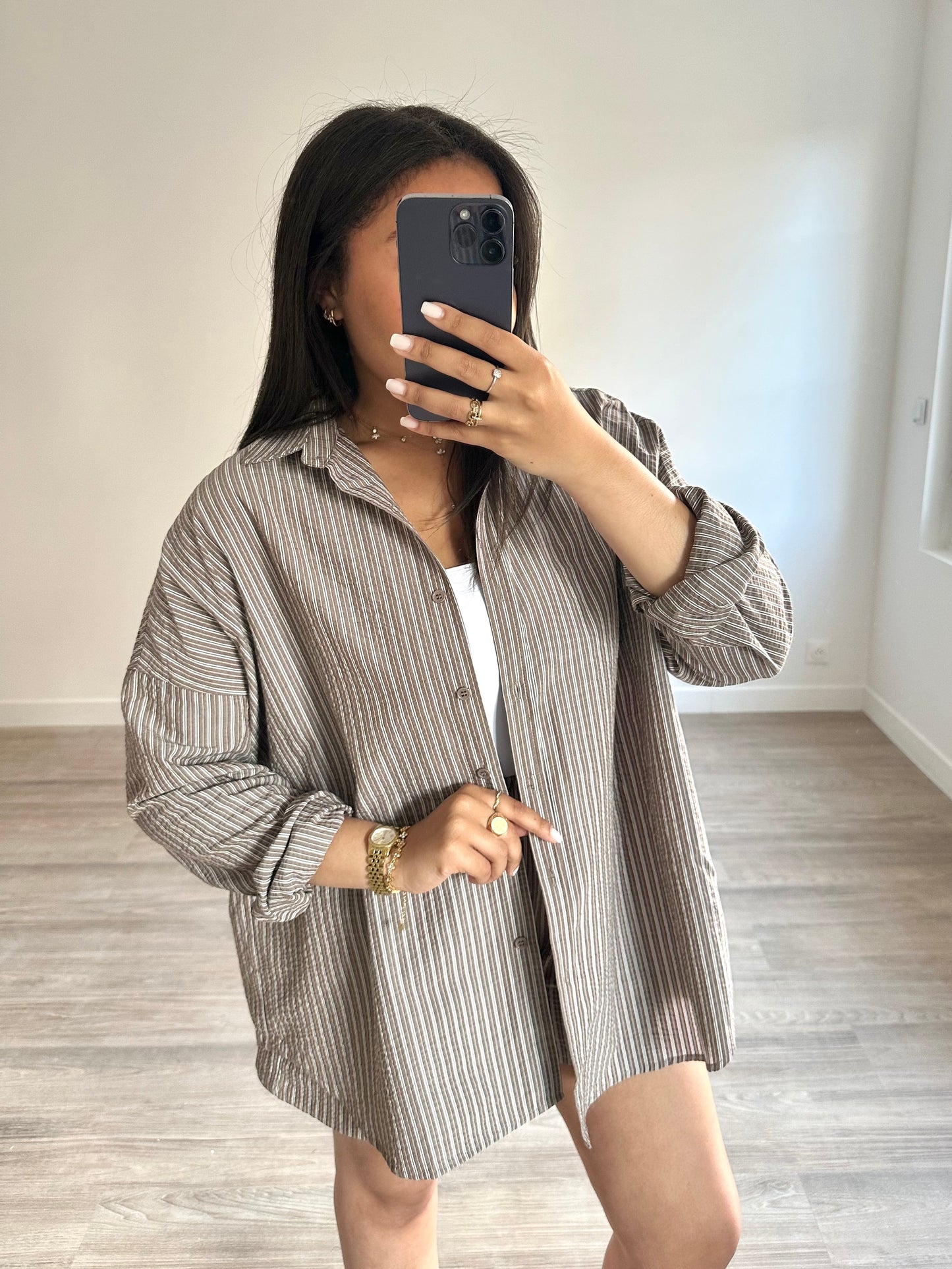 Chemise oversize Malik