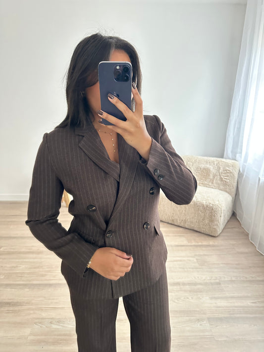 Blazer Maurice - choco