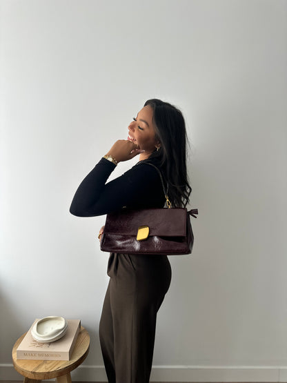 Sac Odette - bordeaux