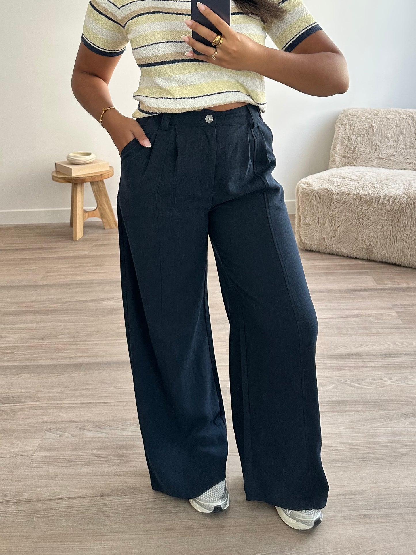 Pantalon Adeline - marine
