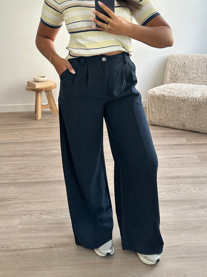 Pantalon Adeline - marine