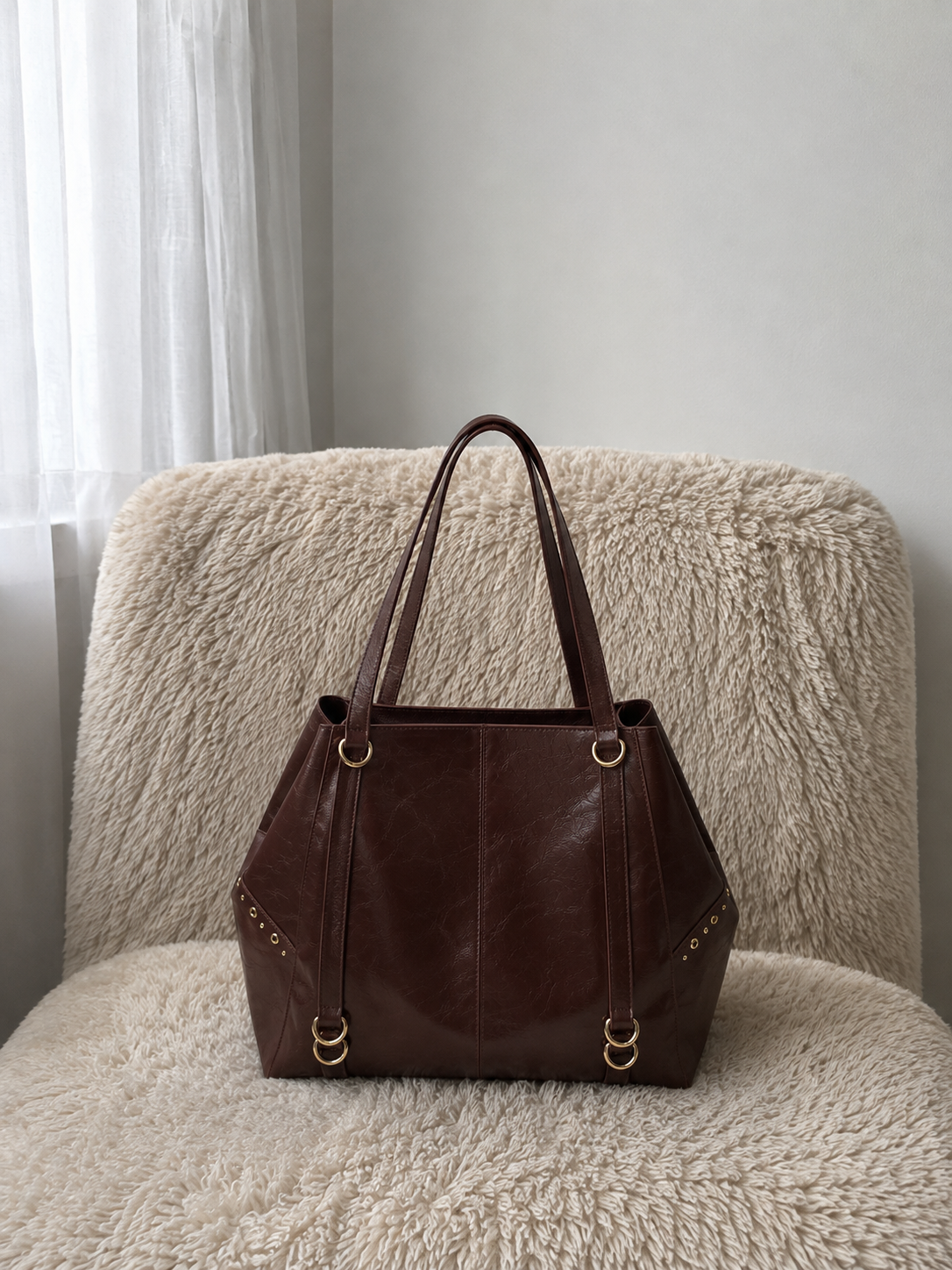 Sac Livia - choco clair