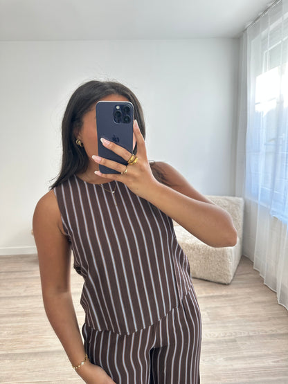 Top rayé Nicolas