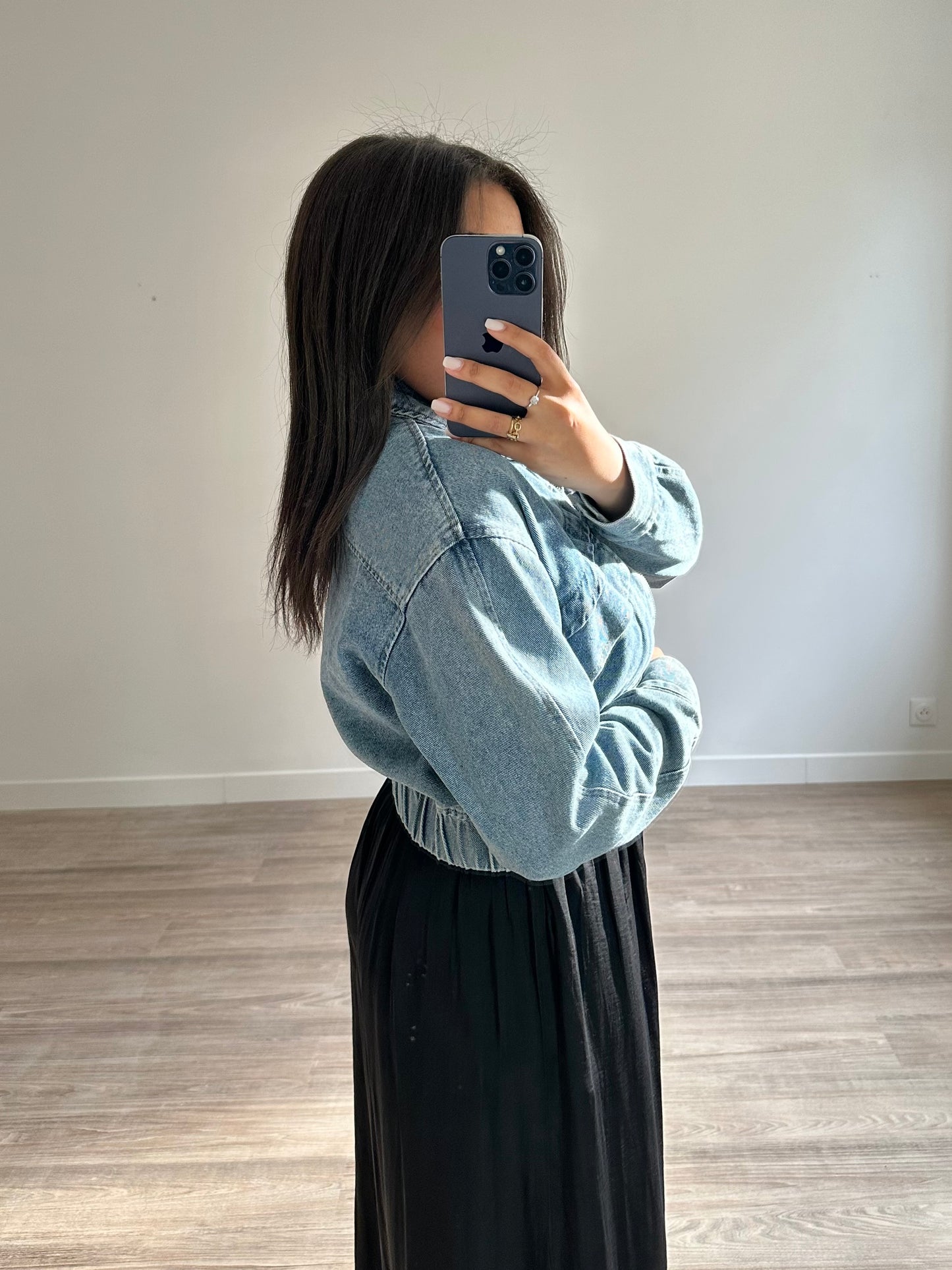 Veste en jean Louise