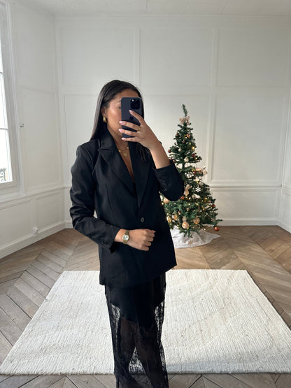 Blazer noir Maeva