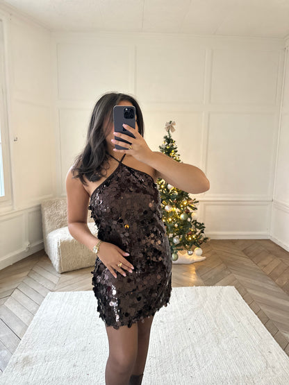 Robe à sequins Dalida