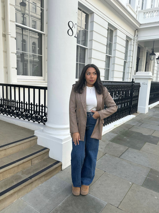 Blazer à sequins Charlotte