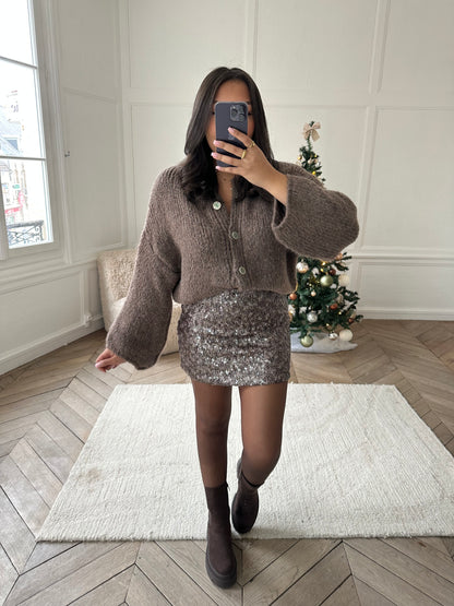 Jupe à sequins Inaya