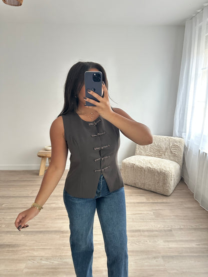 Gilet tailleur officier