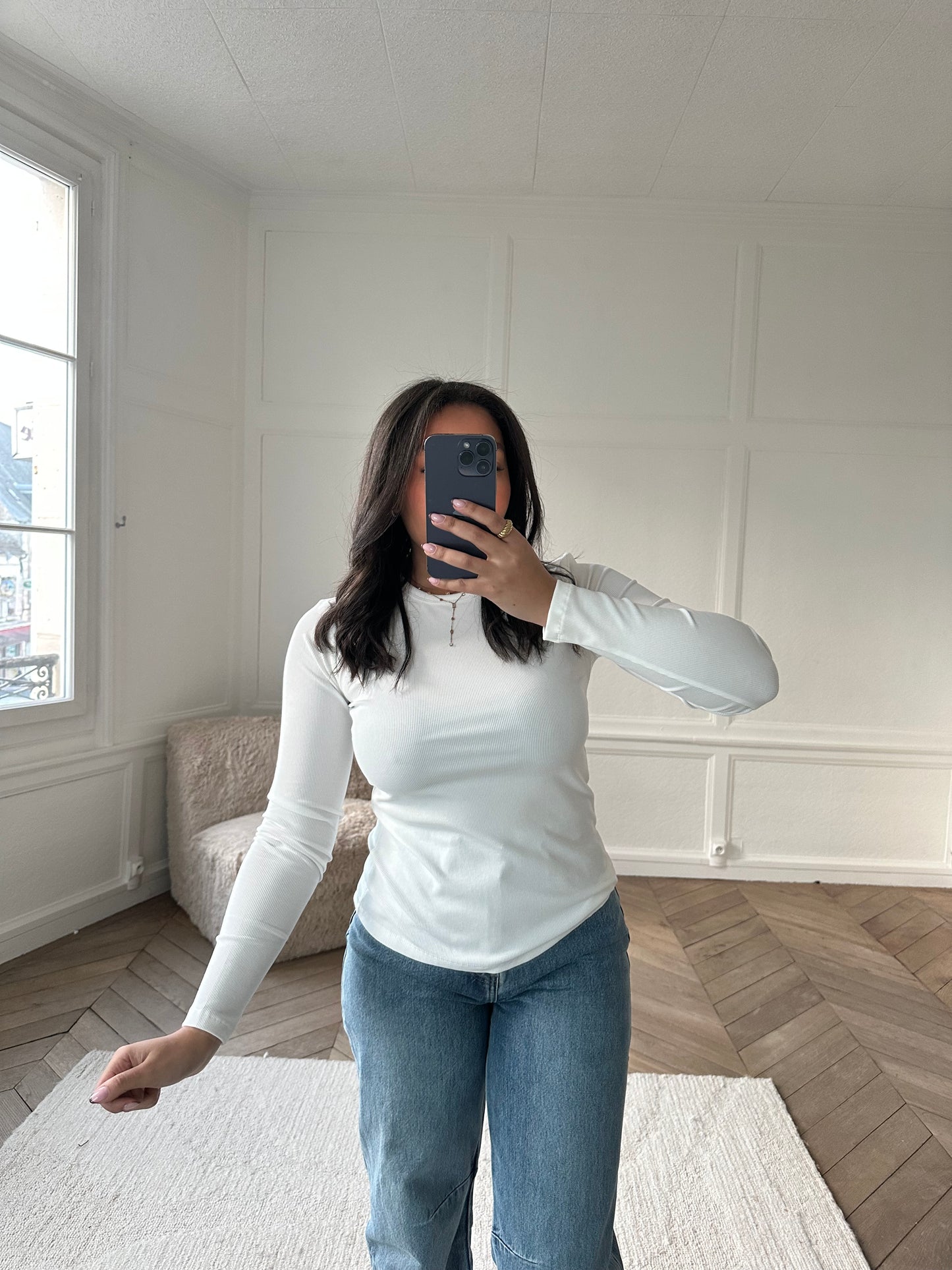 Top côtelé basique - 3 coloris