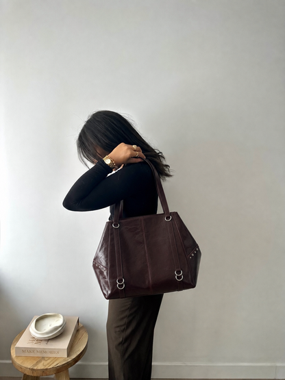 Sac Livia - bordeaux