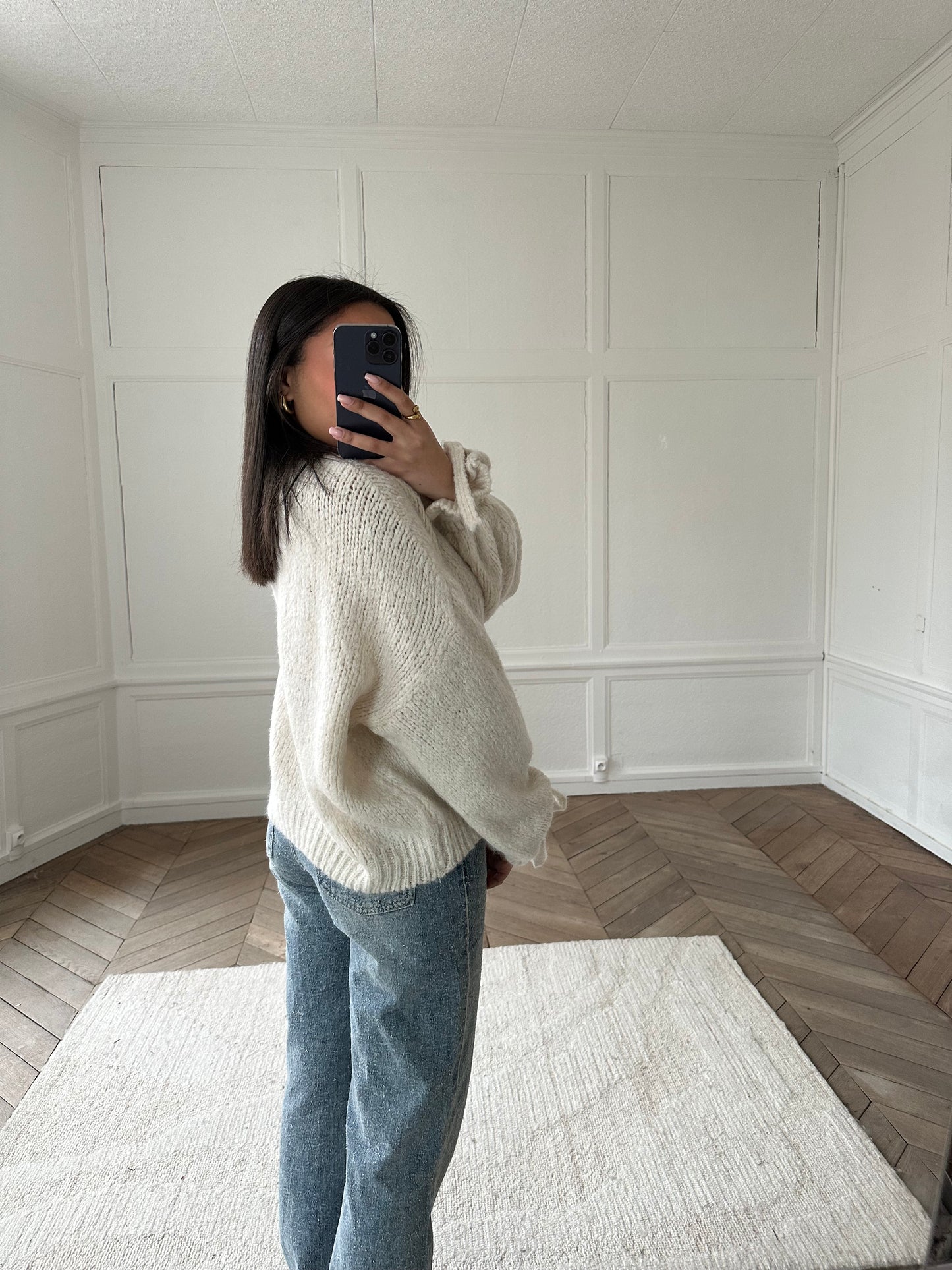 Pull Léonie - écru