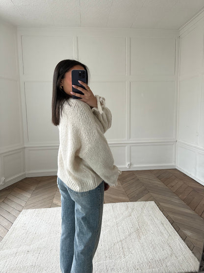Pull Léonie - écru