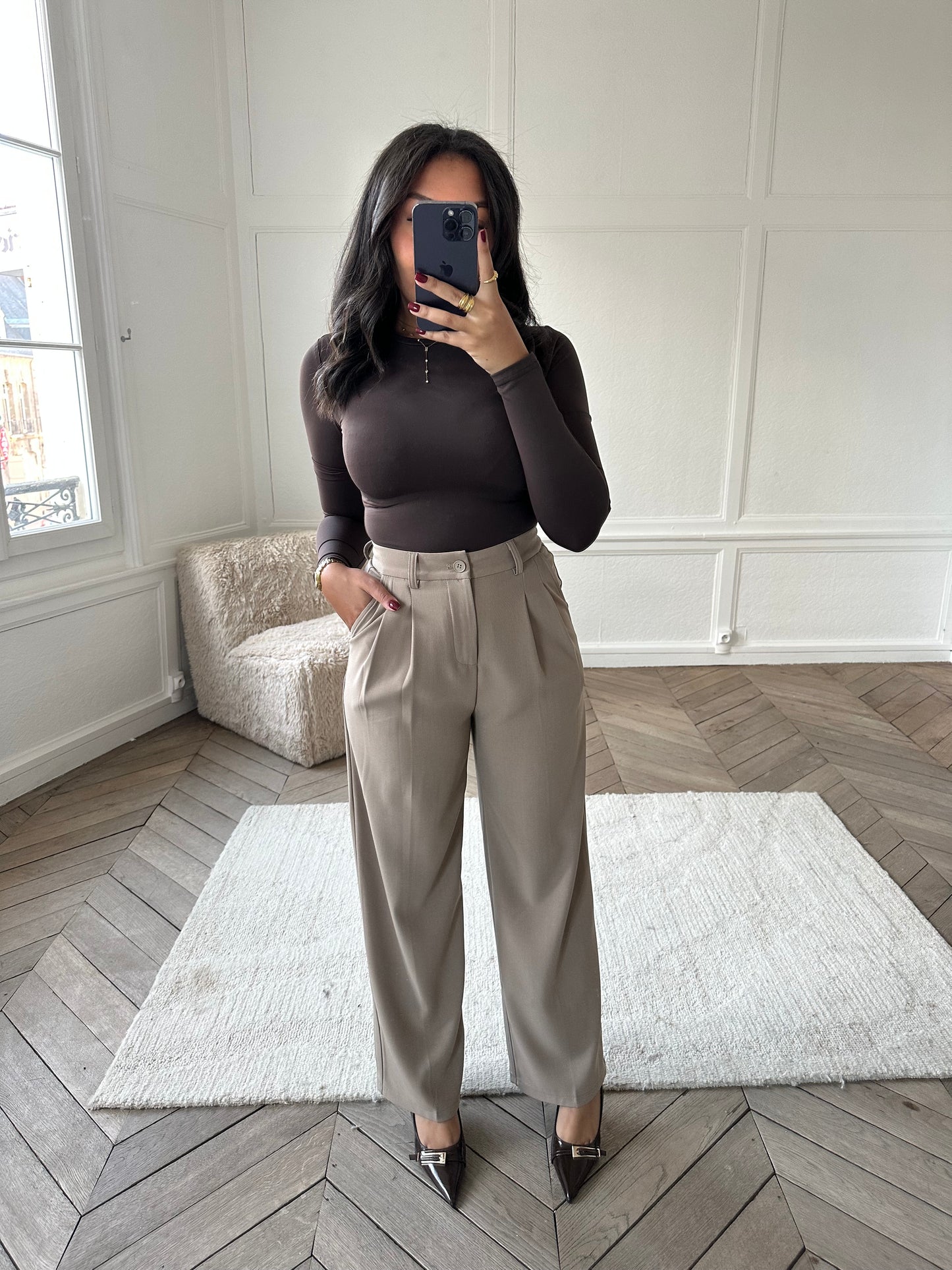 Pantalon Louane - beige