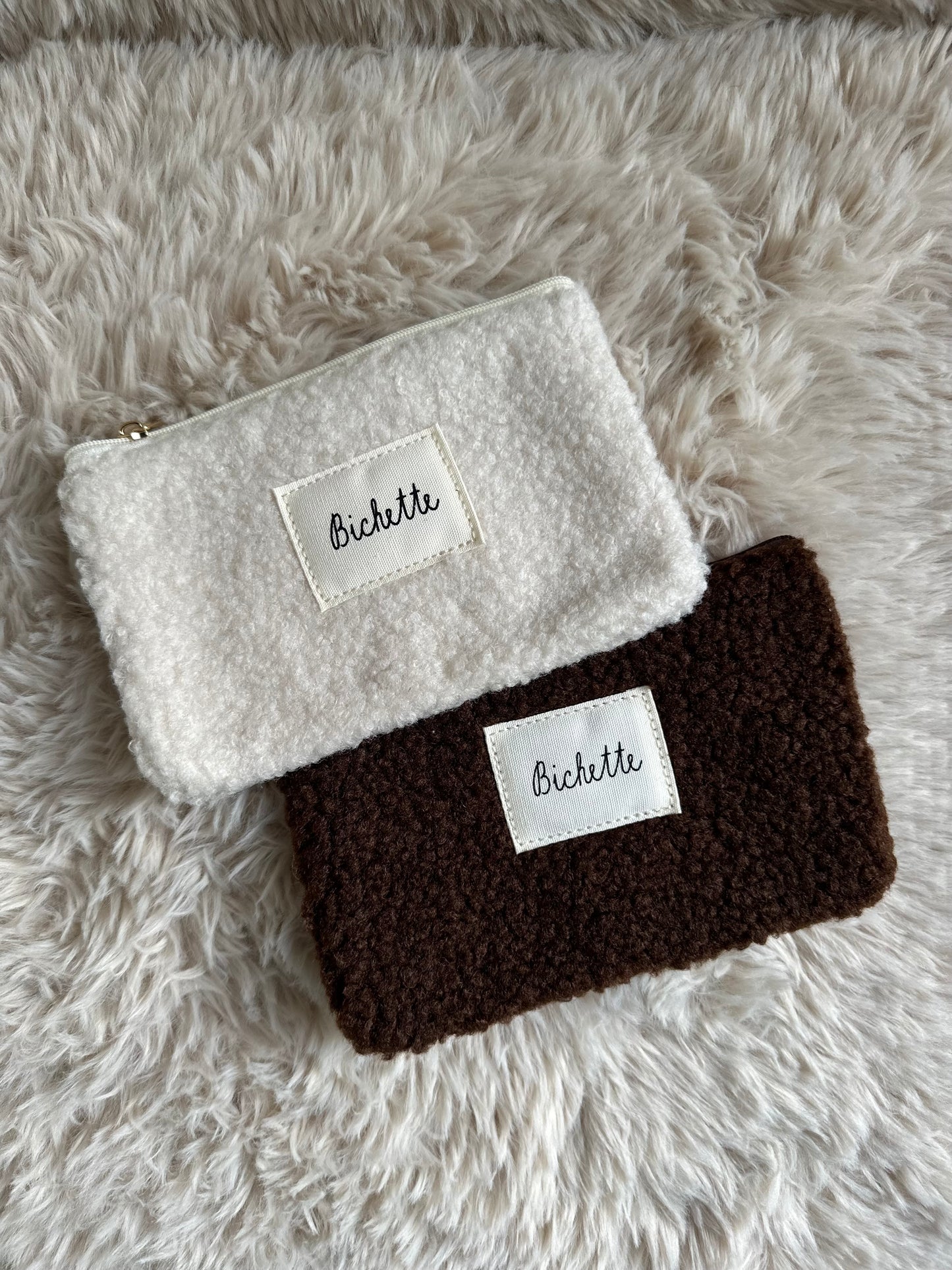 Pochette moumoute - bichette