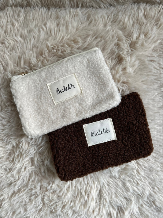 Pochette moumoute - bichette