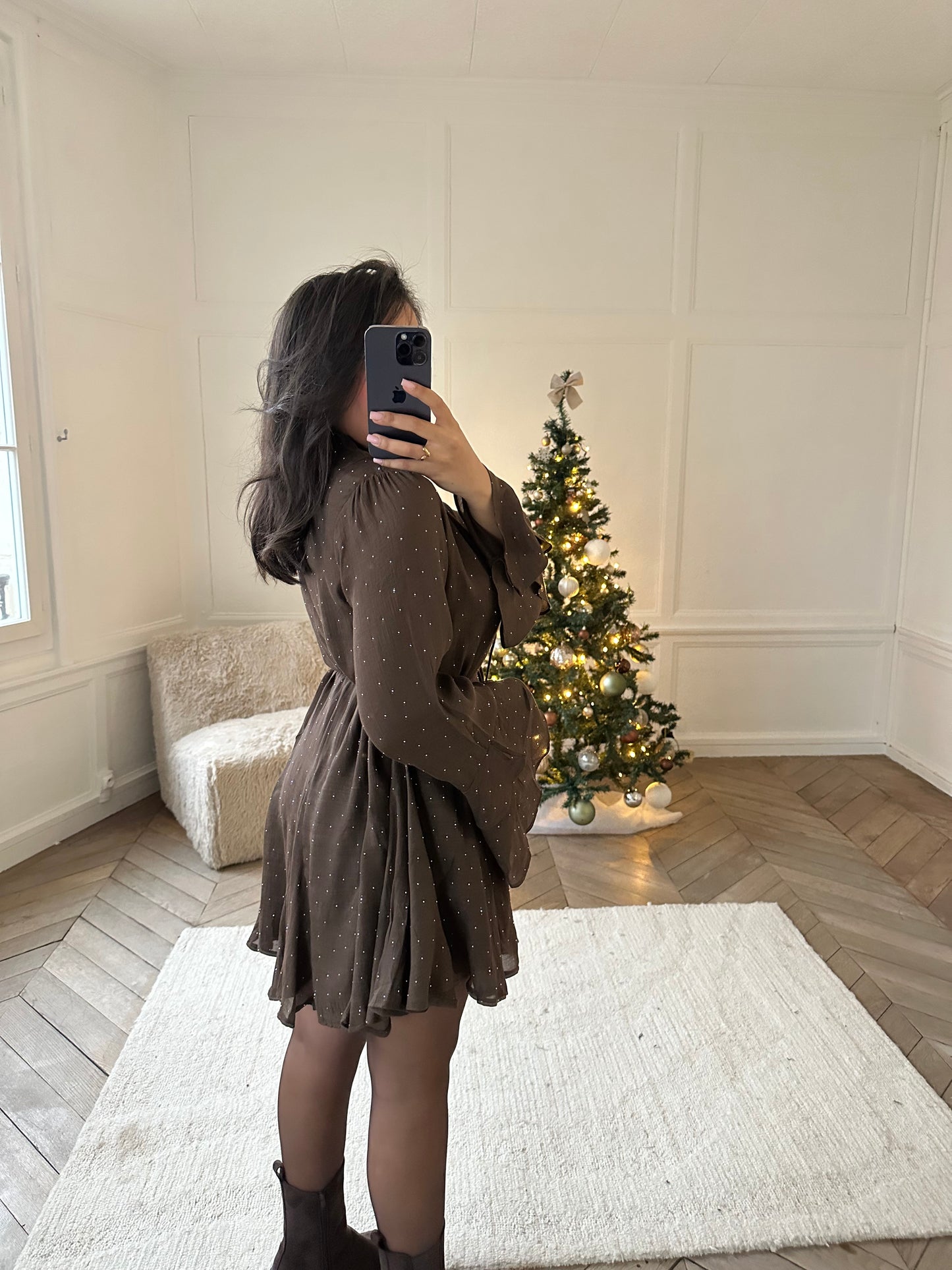 Robe Adeline - strass