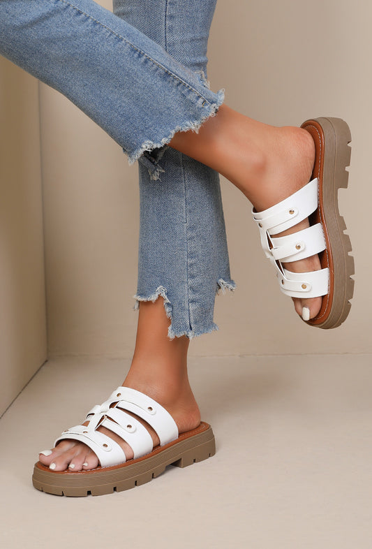 Sandales Jovana - blanc