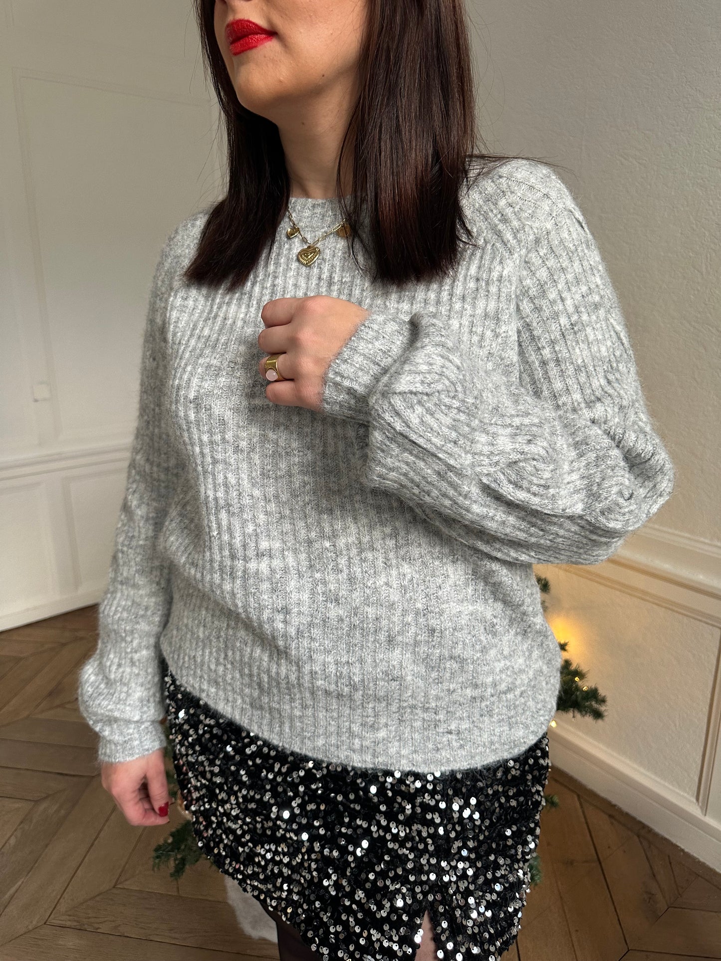 Pull Laurane - gris