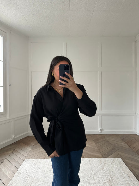 Chemise Fanny - noir
