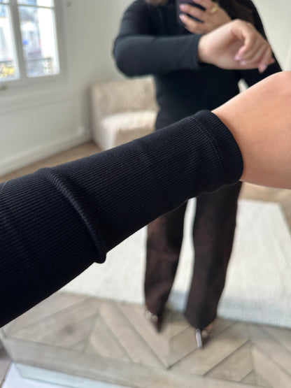 Top côtelé basique - 3 coloris