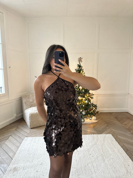 Robe à sequins Dalida