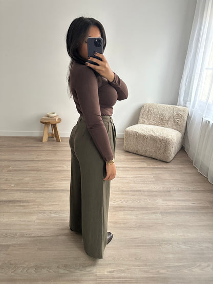 Pantalon Adeline - khaki