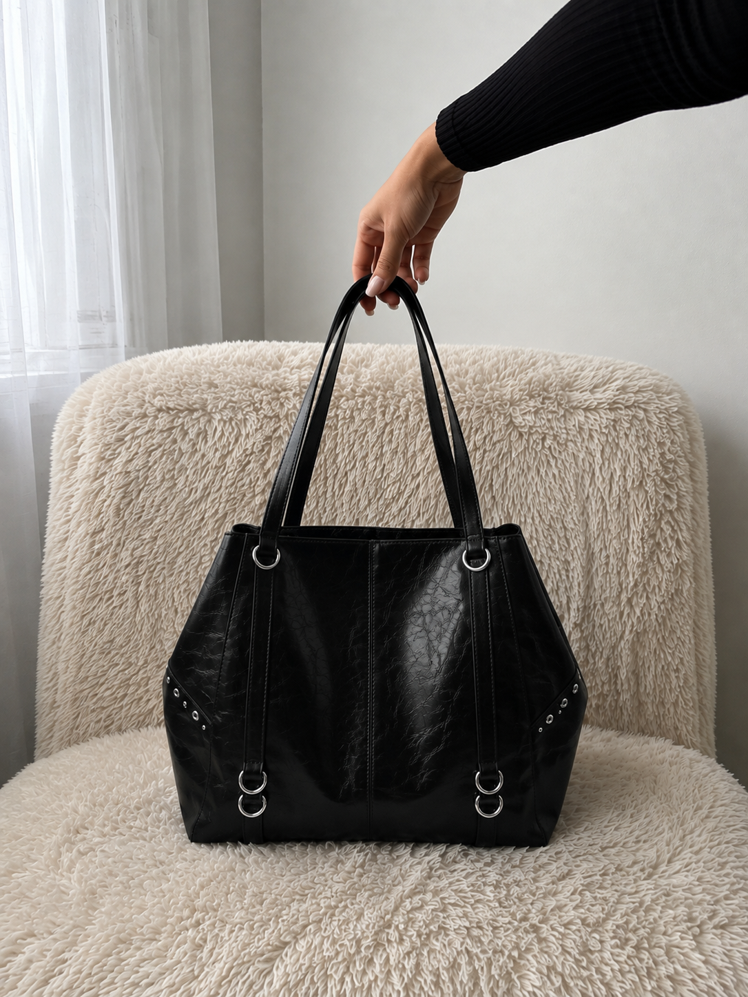 Sac Livia - noir