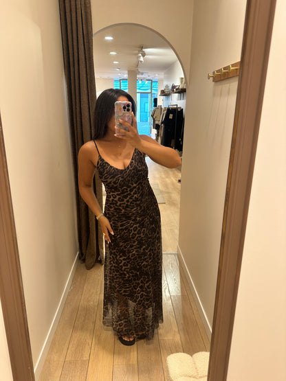 Robe leopard Debo