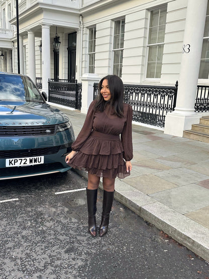 Robe à volants Pipa