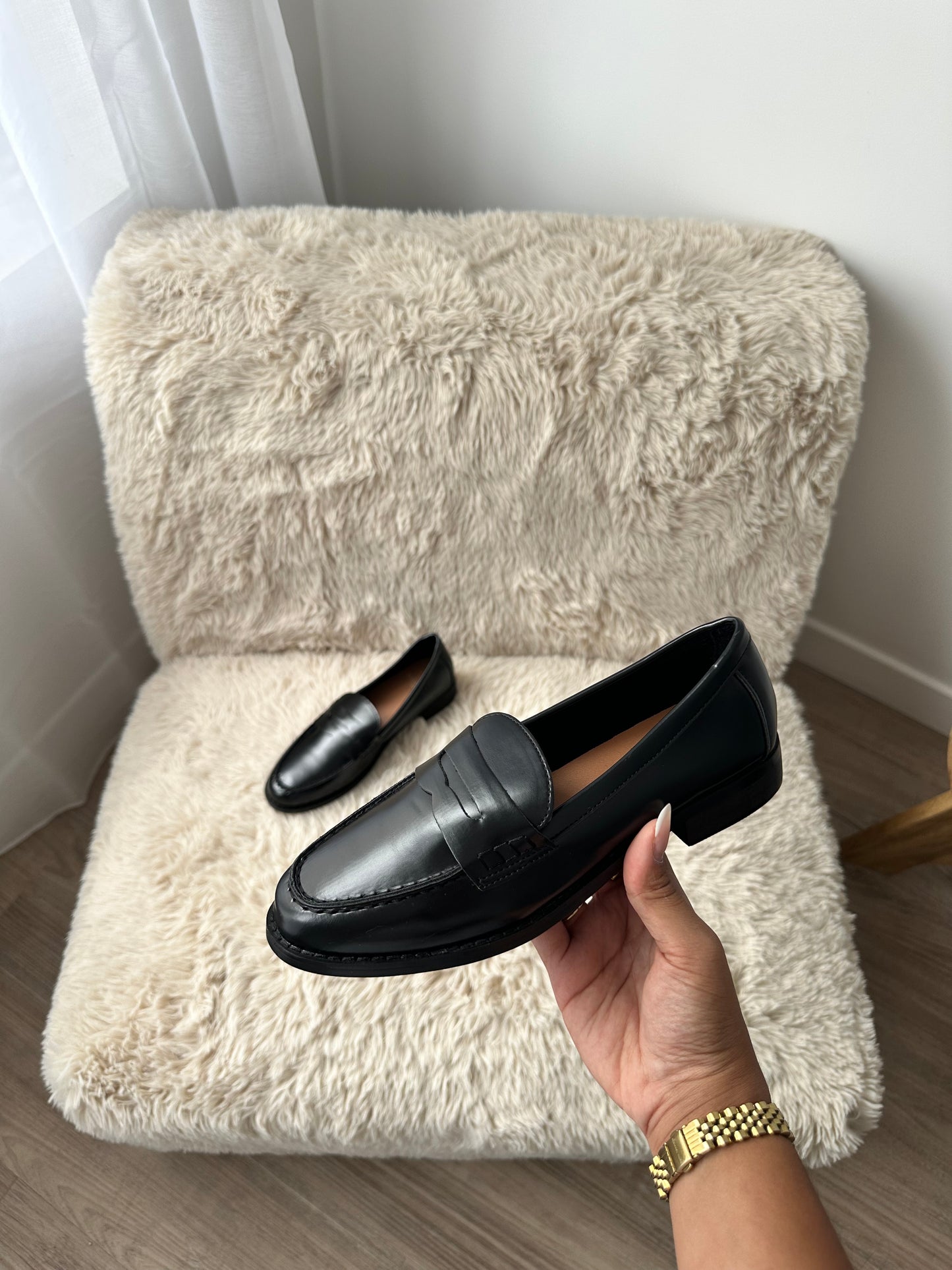Mocassins Amal - noir
