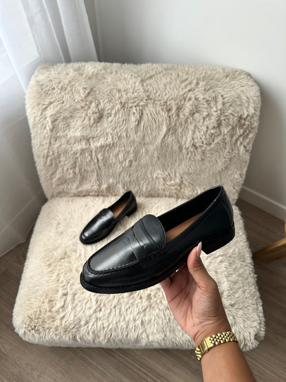 Mocassins Amal - noir