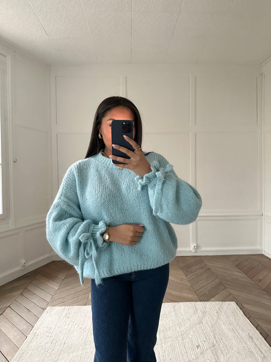 Pull Léonie - bleu
