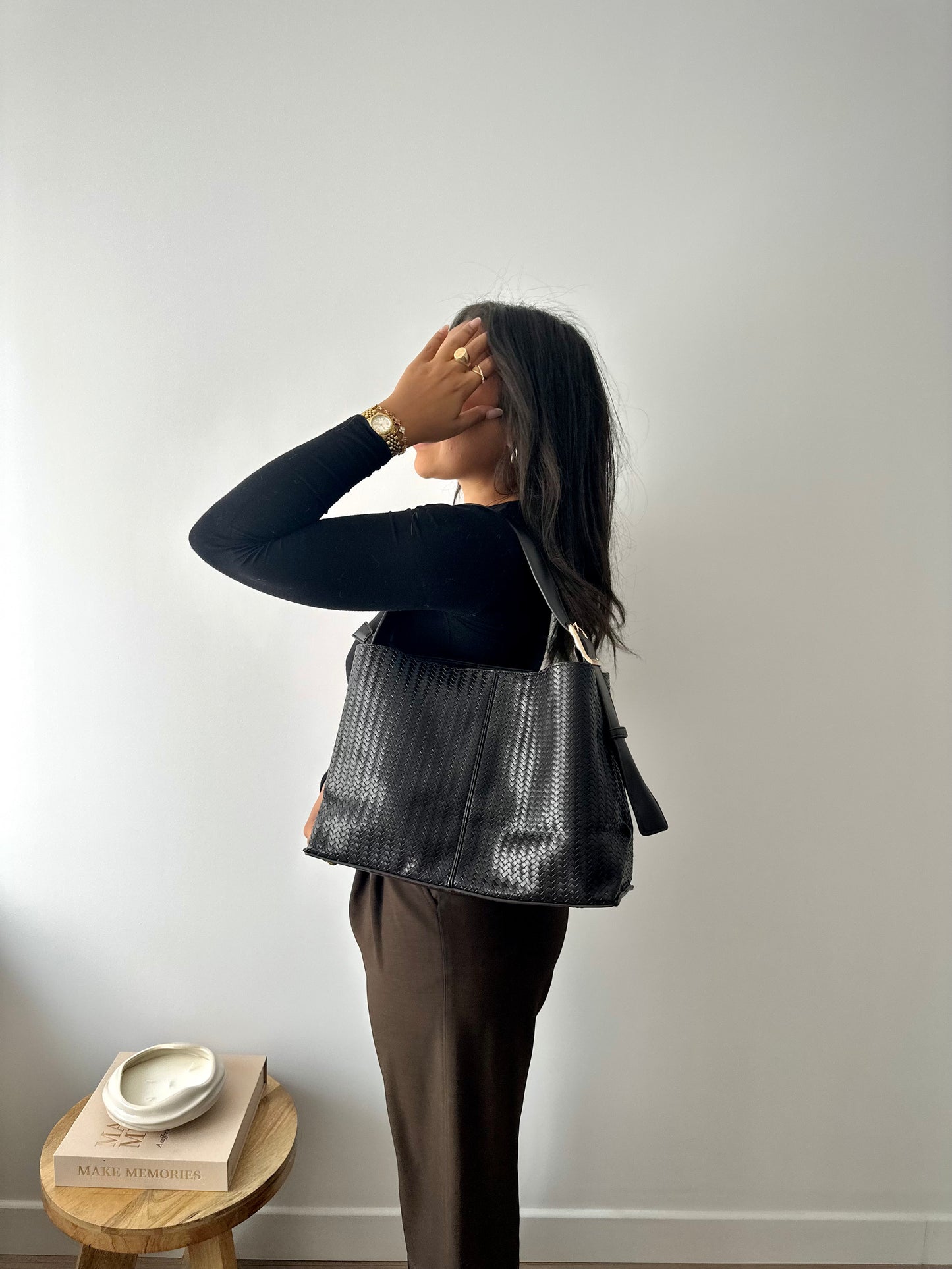 Sac Agnès - noir