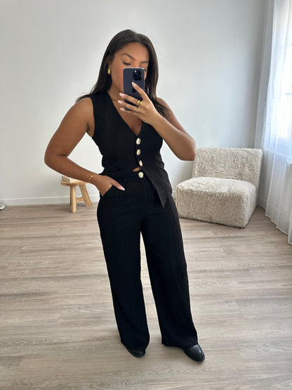 Pantalon gaufré Toby
