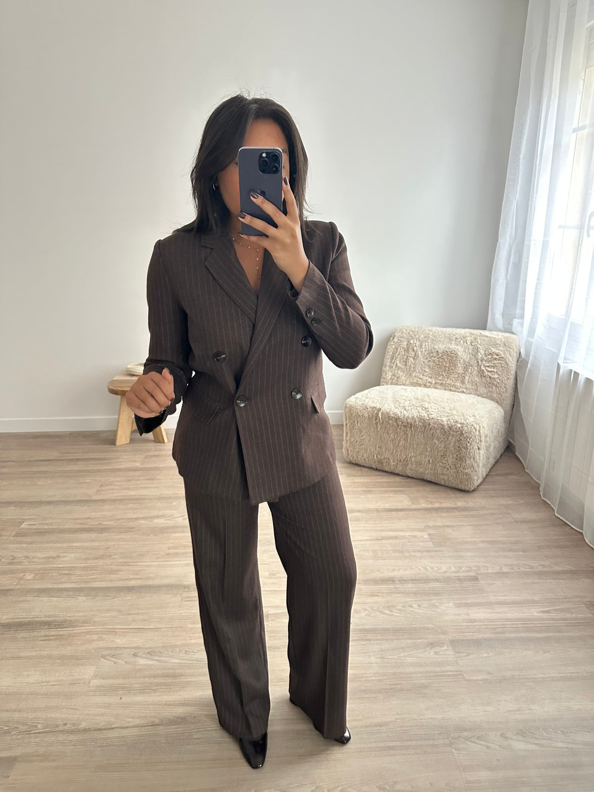 Pantalon Maurice - choco