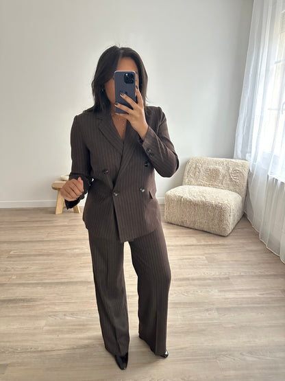 Pantalon Maurice - choco