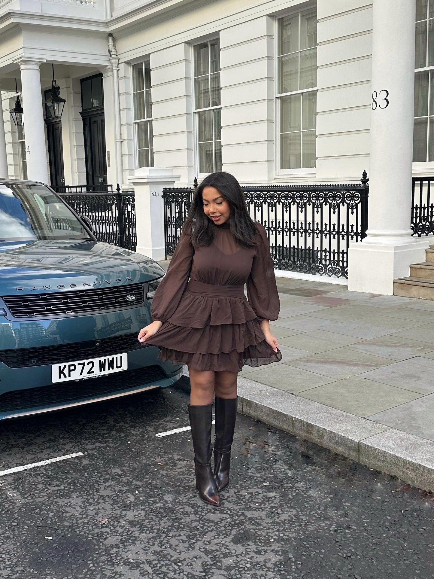 Robe à volants Pipa