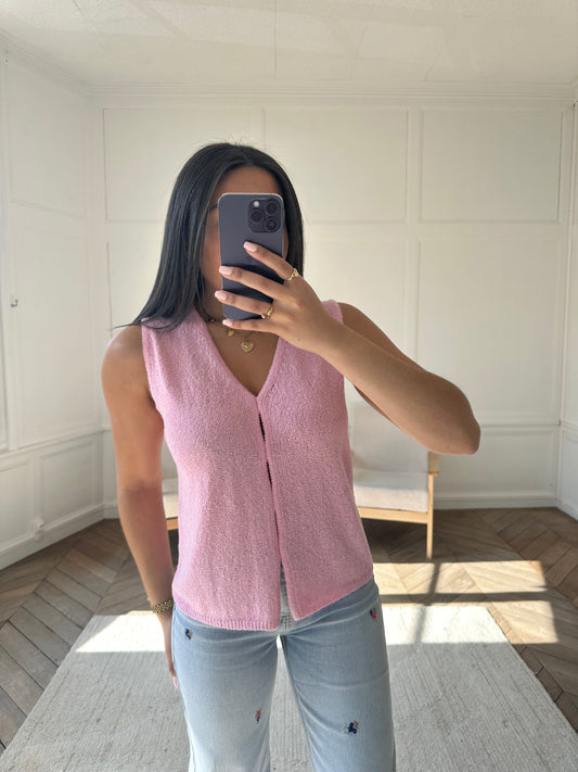 Gilet sans manches Rosa - rose